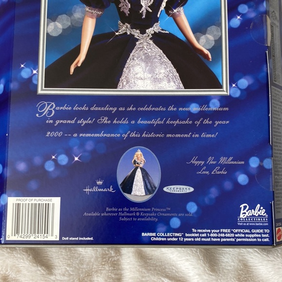 NRFB Millennium Princess Barbie Doll ✨ - Picture 13 of 15